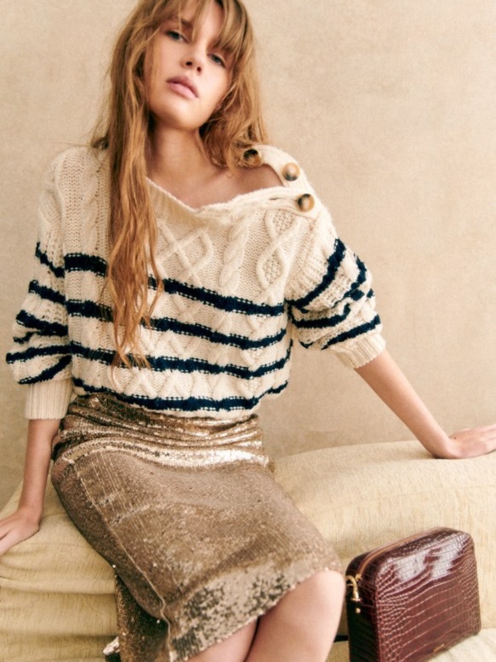 Sezane JAMES JUMPER